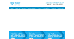 Desktop Screenshot of dssuae.com
